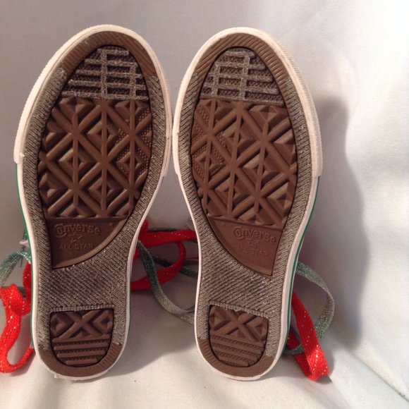 Converse Chuck Taylor All Star Gingerbread Loopholes High Top Sneakers Sz 13 - Picture 8 of 8